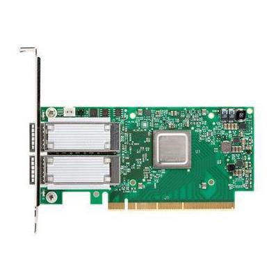 Mellanox MCX556A-ECAT Connectx-5 EDR/100GbE VPI Ethernet Adapter Card - Gen 4 PCIe x16 Dual-port QSFP28 Connectors