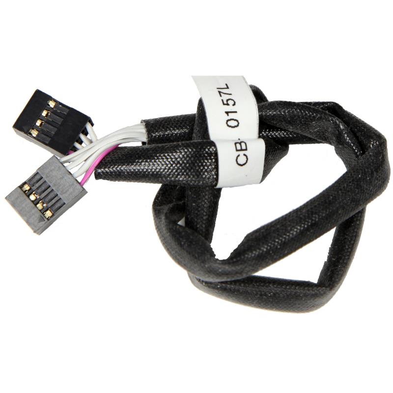 Supermicro CBL-0157L Ribbon Cable With SGPIO 8-Pin To SGPIO 8-Pin Connectors 1.31ft (40CM)