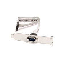 Supermicro CBL-0010L 9-Pin Serial Port DTK Cable With PCIe Bracket 10.23in (26CM)
