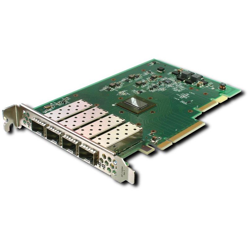 Supermicro AOC-SFN7124F Flareon Ultra Quad-Port 10GbE SFP+ PCI-E 3.0 x8 Server I/O Adapter