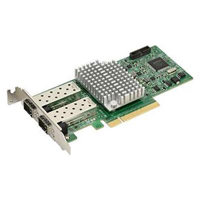 Supermicro AOC-S25G-M2S Standard LP 2-port 25GbE SFP28 PCI-E 3.0 x8, 2x SFP28 ports