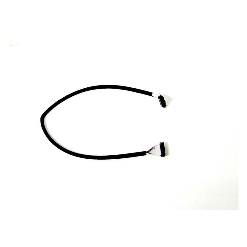 Supermicro CBL‑0306L Front Control Round Cable With Side Right Angle Connector 2.13ft (65CM)