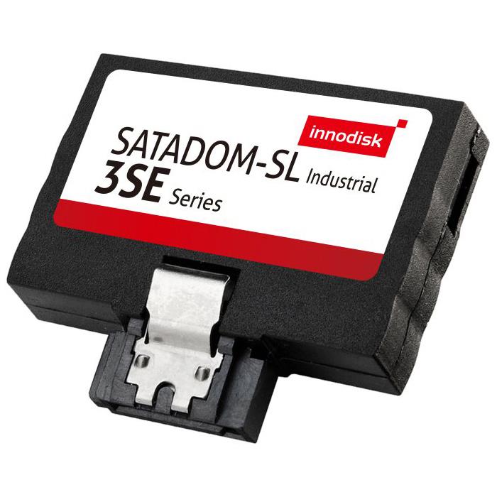 Innodisk DESSL-32GD07SCADB-B051 SATA3 DOM 32GB SLC Low Profile Without Hook - MEM-IDSAVS3-032G - SATADOM SL 3SE Series