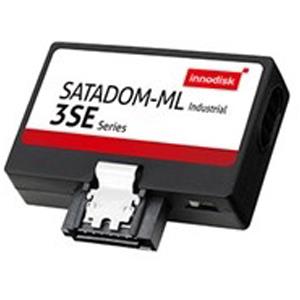 Innodisk DESML-64GD06SCAQB-B051 SATA3 DOM 64GB SLC Low Profile Without Hook - MEM-IDSAVS2-064G - SATADOM-ML 3SE3 Series