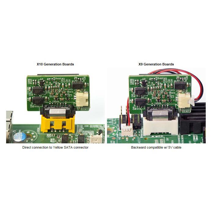 Supermicro SSD-DM128-SMCMVN1 SATADOM 128GB SATA 6Gb/s MLC Internal