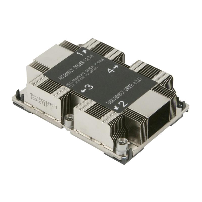 Supermicro SNK-P0067PSM Processor Passive Heatsink