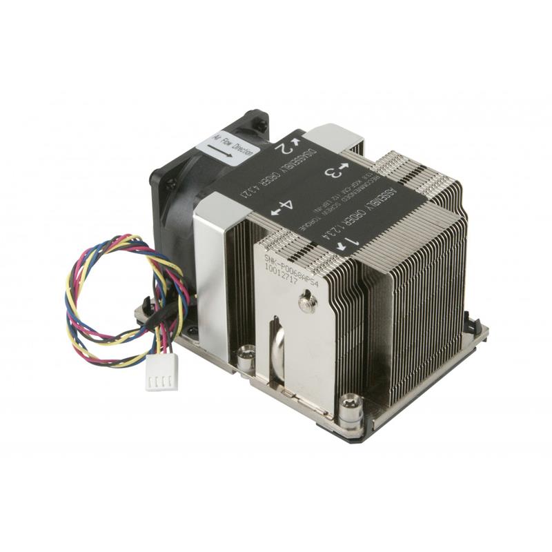 Supermicro SNK-P0068APS4 Processor Active Heatsink For X11 Platform