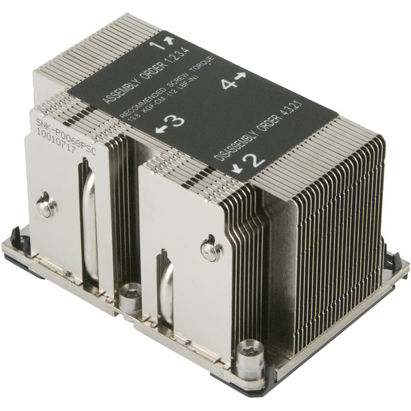 Supermicro SNK-P0068PSC Processor Active Heatsink