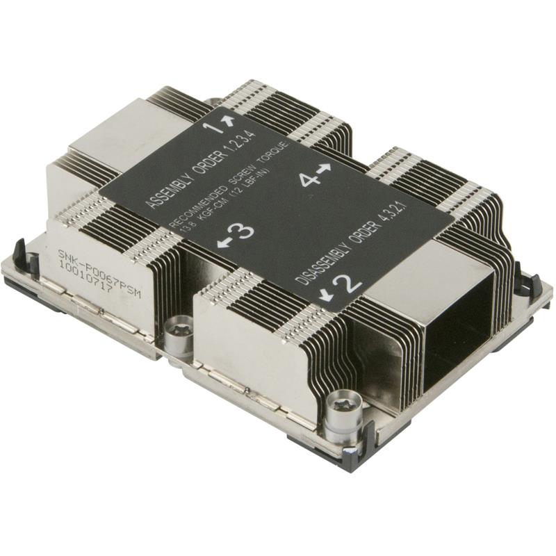 Supermicro SNK-P0067PS Processor Passive Heatsink