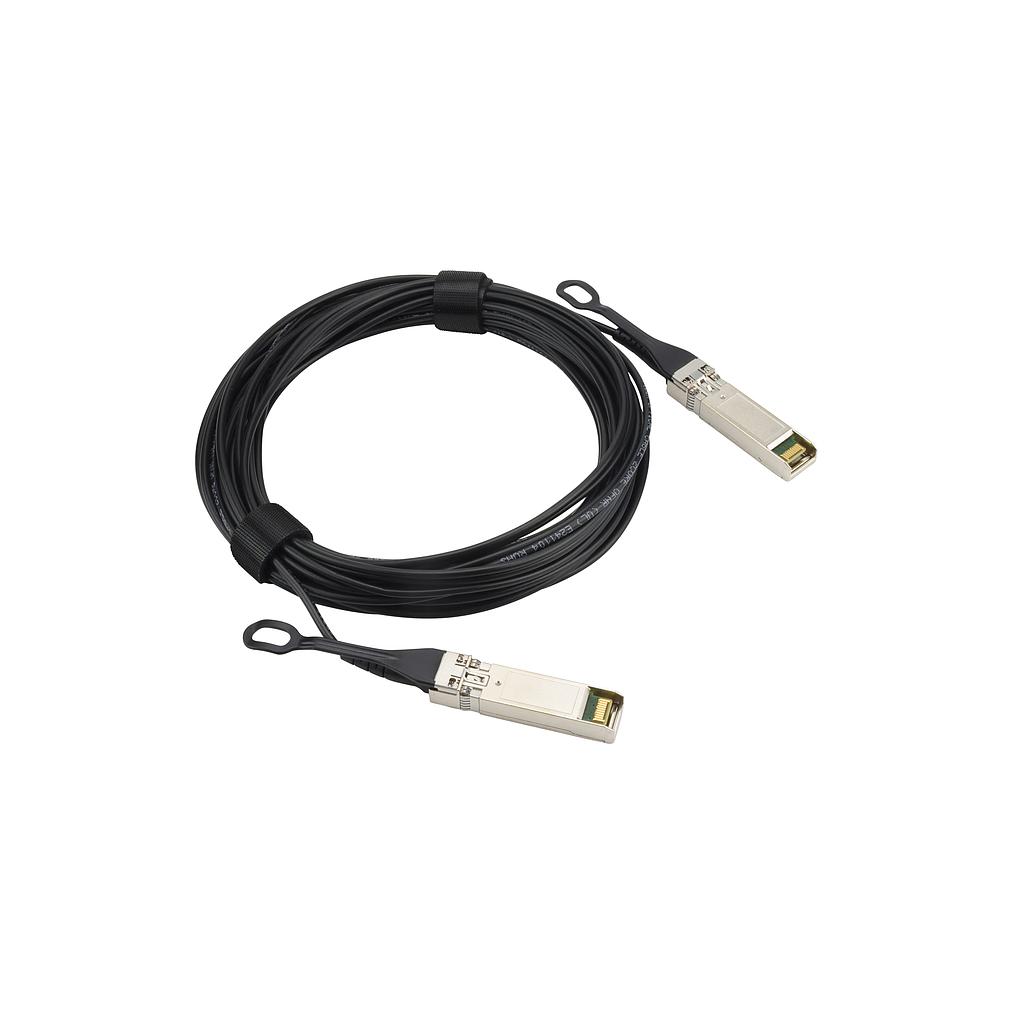 Supermicro CBL-SFP+AOC-10M Optical Fibre Cable Connector: SFP+ to SFP+, Data rate 10GbE, Cable type: Active, 10M