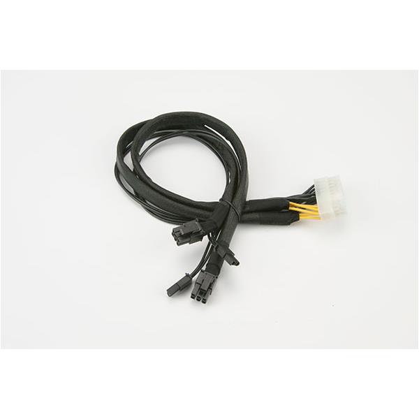 Supermicro CBL-0390L 15.74/14.56in Dual 6+2 pin to Twin MB