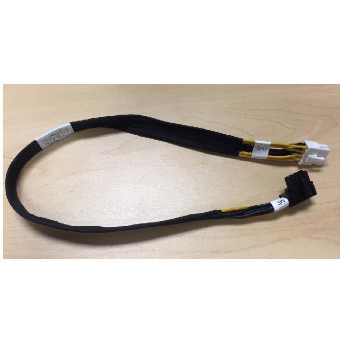 Supermicro CBL-PWEX-0783 NVIDIA Tesla K80(2+3)/M60/M40/P100/P40 GPU Cable 2x4F/RA/PCIe to 2x4F/CPU