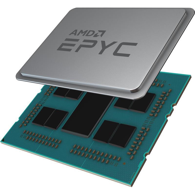 AMD 100-000000047 EPYC 7702P 2.0GHz 64-Core Processor - Rome