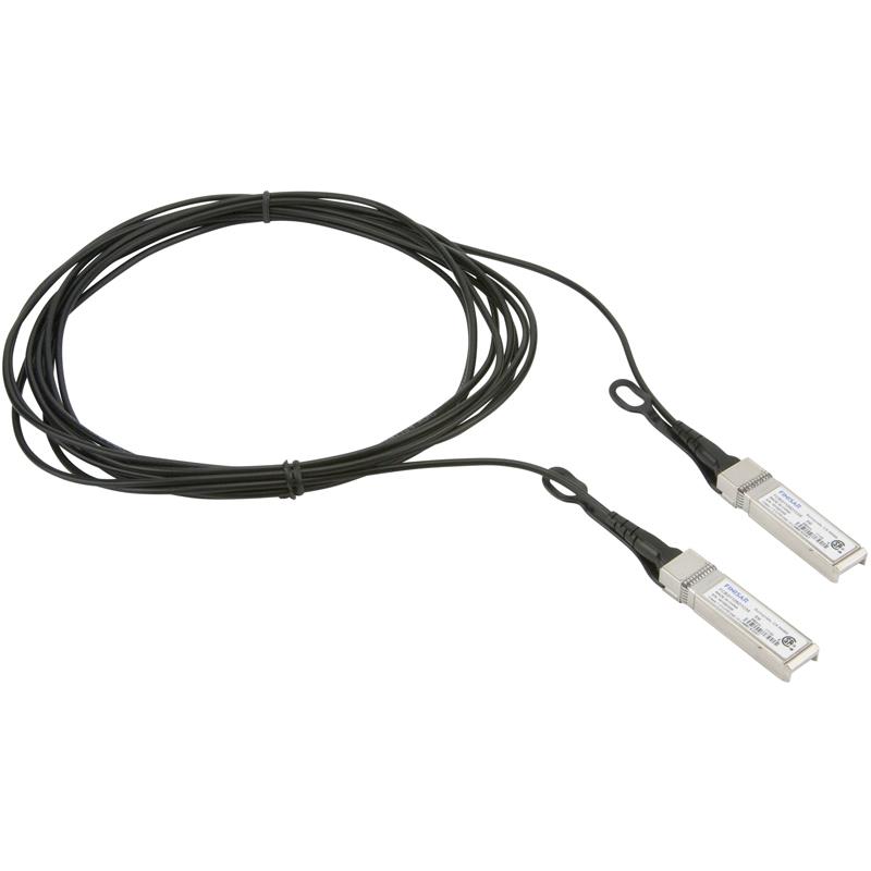 Supermicro CBL-SFP+AOC-5M-1 External Fibre Cable Connector: SFP+ to SFP+. Data rate 10 Gb/s, Cable type: Active, 3m
