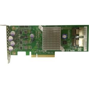 Supermicro AOC-S2308L-L8E 8 Ports SATA/SAS 6Gb/s PCI-E RAID Card