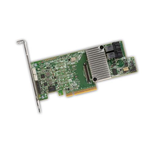 Supermicro 8-Port SAS3 12Gb/s & SATA3 6Gb/s MegaRAID Gen3 PCIe x16 Hardware RAID 0, 1, 5, 6, 10, 50 & 60, Broadcom 9361-8i, AOC-SAS3-9361-8I