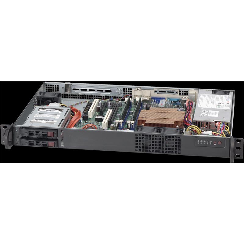Supermicro CSE-510T-200B Server Chassis 1U Rackmount