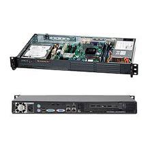 Supermicro CSE-502L-200B Mini 1U Rackmount Chassis 200W Power Supply