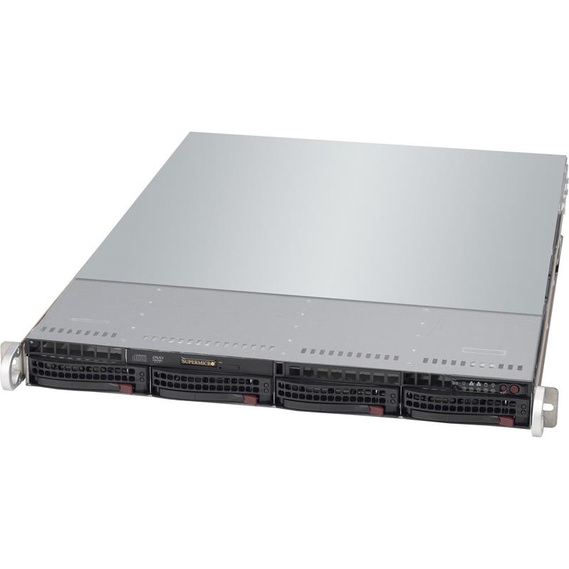 Supermicro CSE-815TQ-563CB 1U Rackmount Chassis 560W/600W Power Supply
