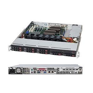Supermicro CSE-113TQ-563CB Server Chassis 1U Rackmount