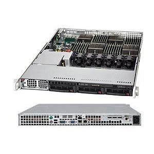 Supermicro CSE-818TQ-1400LPB Server Chassis 1U Rackmount