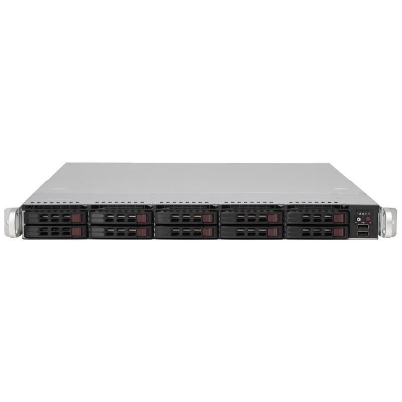 Supermicro CSE-116TQ-R700CB Server Chassis 1U Rackmount | Wiredzone