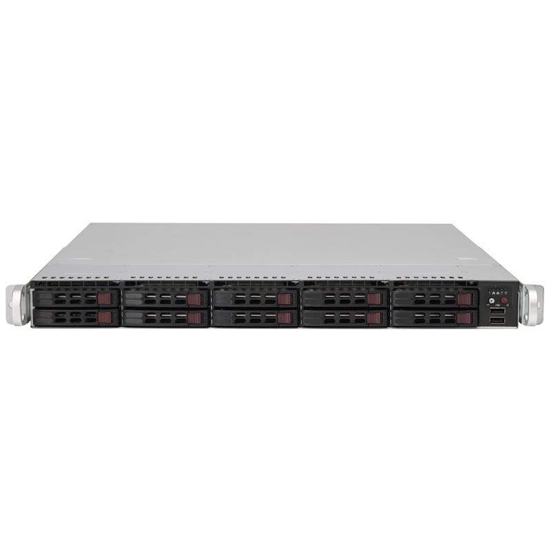 Supermicro CSE-116TQ-R700CB 1U Rackmount Chassis 700/750W Power Supply