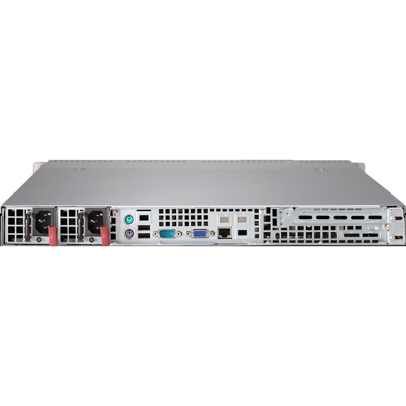 Supermicro CSE-815TQ-R500CB 1U Rackmount Chassis 500W Power Supply