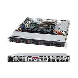 Supermicro CSE-113TQ-600CB 1U Rackmount Chassis 600W Power Supply