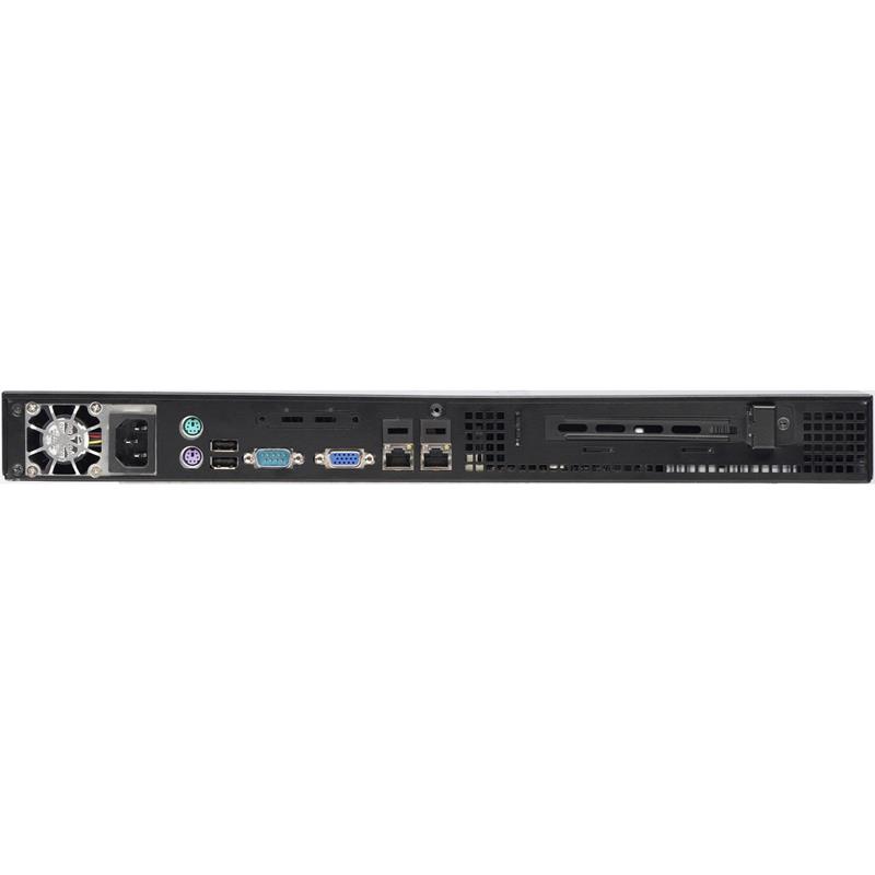 Supermicro CSE-510-203B Mini 1U Rackmount Server Chassis 200W Power Supply