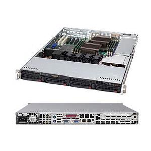 Supermicro CSE-815TQ-600CB Server Chassis 1U Rackmount