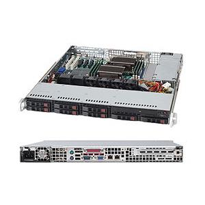 Supermicro CSE-113MTQ-600CB 1U Rackmount Chassis 600W Power Supply