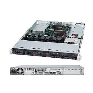Supermicro CSE-113TQ-600WB 1U Rackmount Chassis 600W Power Supply