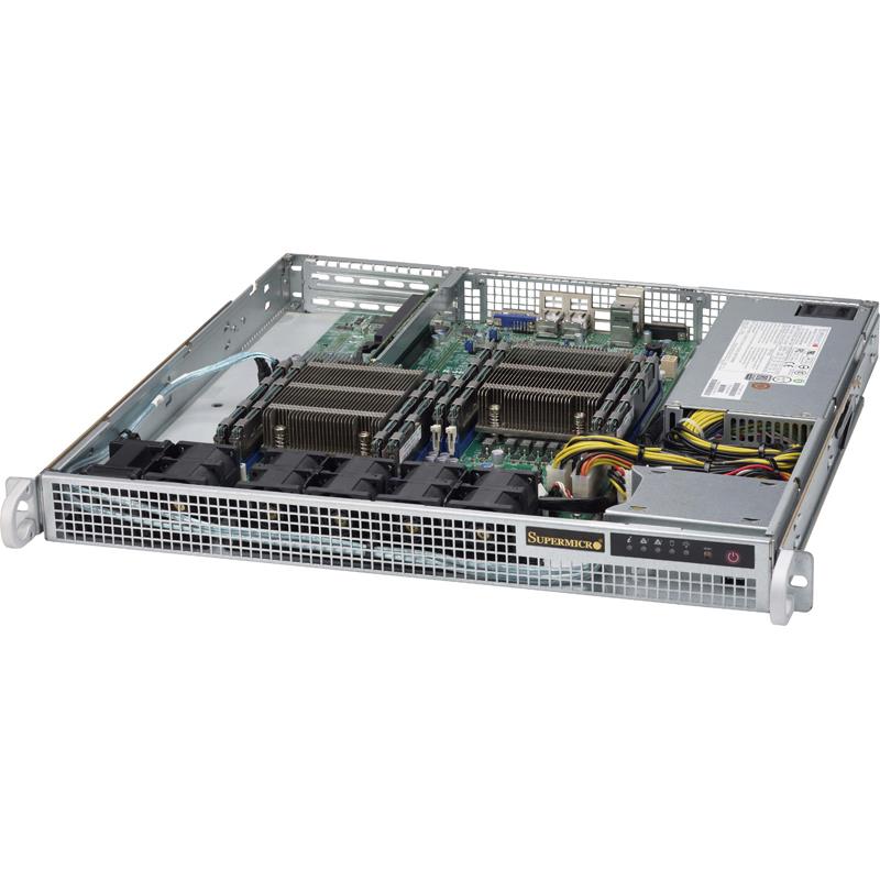 Supermicro CSE-514-441 1U Rackmount Chassis 440W Power Supply