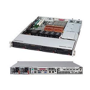Supermicro CSE-815TQ-R654CB Server Chassis 1U Rackmount