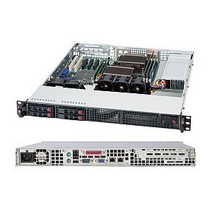 Supermicro CSE-111TQ-600CB Server Chassis 1U Rackmount