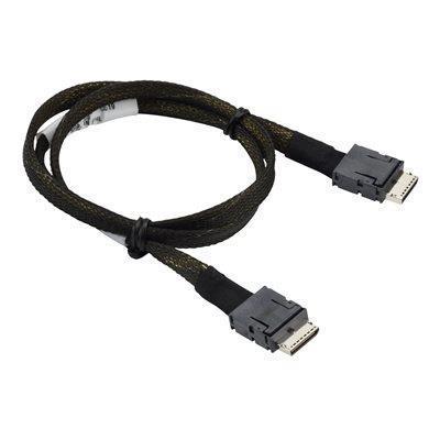 Supermicro CBL-SAST-0820 Internal SAS Cable OCuLink (SFF-8611) (M) Latched To OCuLink (SFF-8611) (M) latched 2.8 ft