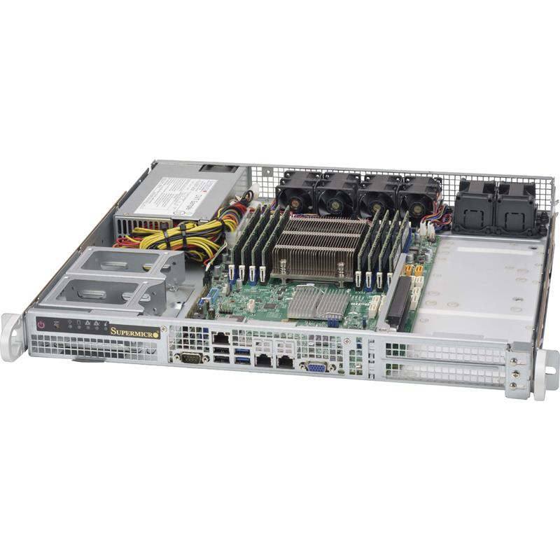 Supermicro CSE-515-350 1U Rackmount Chassis 350W Power Supply