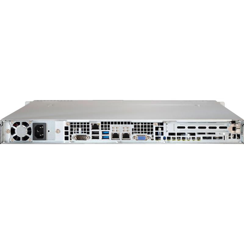 Supermicro CSE-813MFTQC-505CB 1U Rackmount Chassis 500W Power Supply
