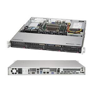 Supermicro CSE-813MFTQC-350CB 1U Rackmount Chassis 350W Power Supply