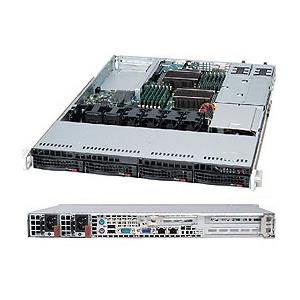 Supermicro CSE-815TQC-R706WB 1U Rackmount Chassis 700/750W Power Supply