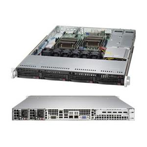 Supermicro CSE-815TQC-R706CB Server Chassis 1U Rackmount