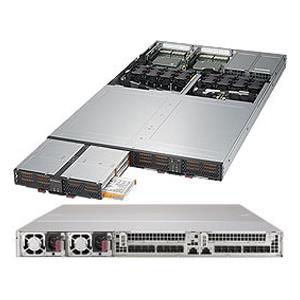 Supermicro SSG-136R-N32JBF 1U JBOF Switch Rackmount Chassis 1000W Power Supply