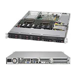 Supermicro CSE-113AC2-605WB Server Chassis 1U Rackmount