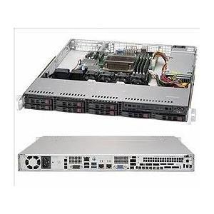 Supermicro CSE-113MFAC2-341CB Server Chassis 1U Rackmount
