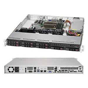 Supermicro CSE-113MFAC2-341CB 1U Rackmount Chassis 340W Power Supply