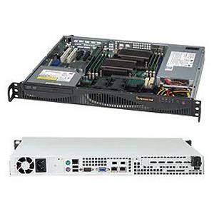 Supermicro CSE-512F-350B1 Mini 1U Rackmount Chassis 350W Power Supply
