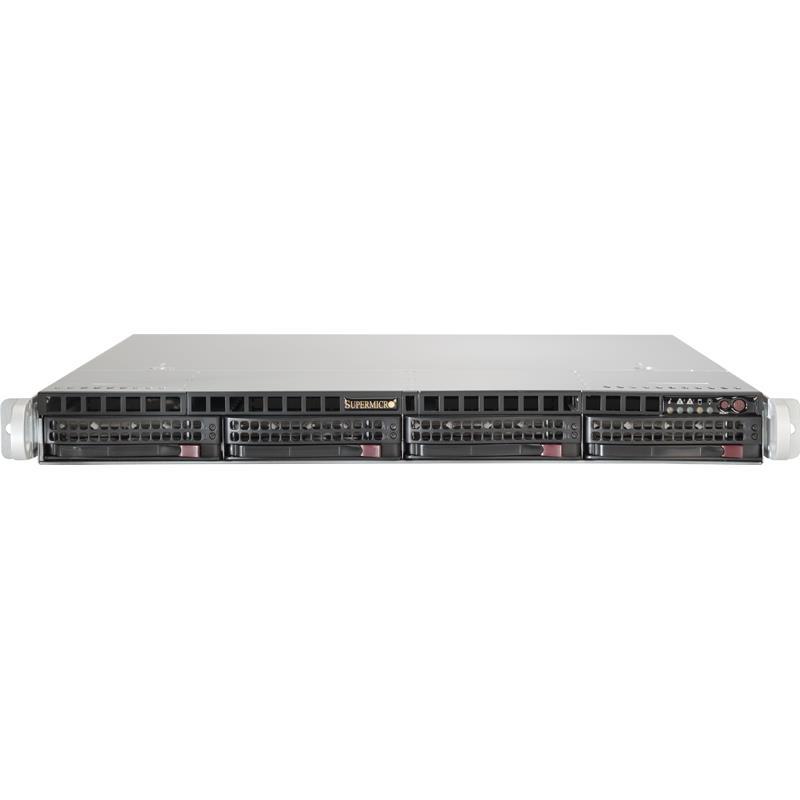 Supermicro CSE-813MFTQC-350CB2 1U Rackmount Chassis 350W Power Supply