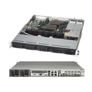 Supermicro CSE-113MFAC2-R606CB 1U Rackmount Chassis 600W Power Supply