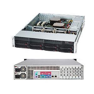 Supermicro CSE-825TQ-563LPB 2U Rackmount Chassis 560W/600W Power Supply